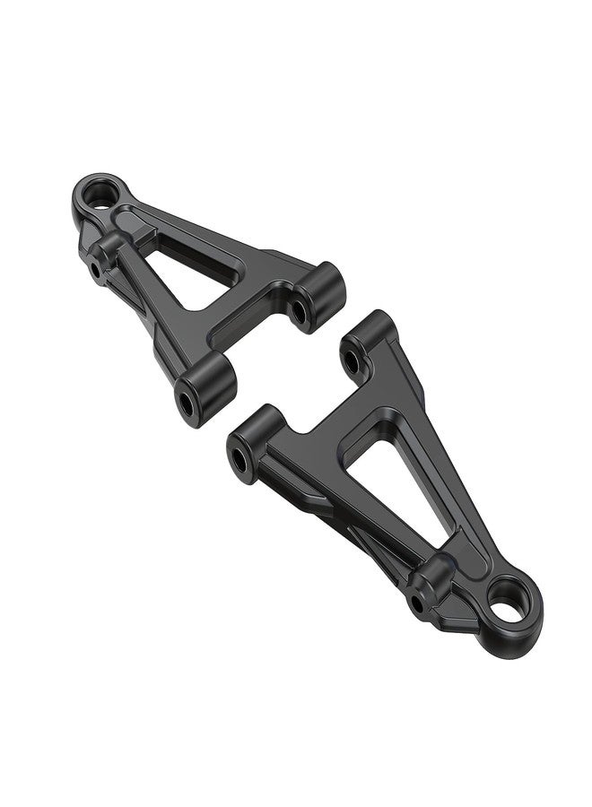 HYPER GO 14220 1/14 Scale RC Car Accessories Front Lower Suspension Arms with Ball Head, Spare Parts RC Vehicle Suspension A-Arms for H14MK & 14301 & 14302 (Pair)